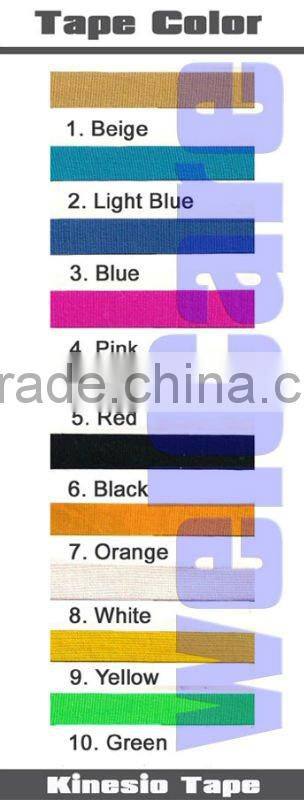 Kinesiology Tape/Elastic Sport Tape