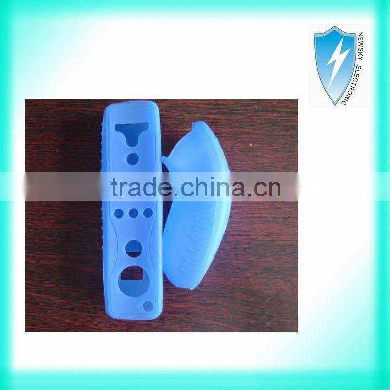 Brand-new controller color silicon case sleeve for Wii remote
