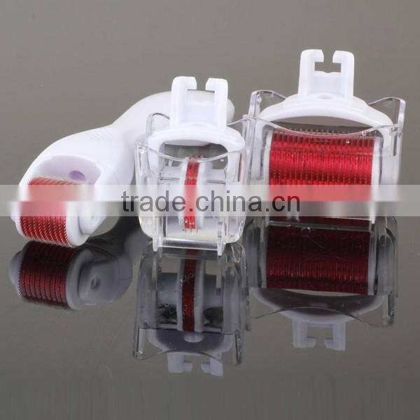 Easy Operational 3in1 Skin Needle Derma Roller For Acne Scar