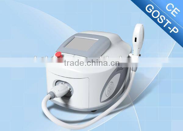 NEW 2016 Stock machine in Moscow! Portable IPL OPT hair removal machine / IPL+OPT/ IPL Hair Removal Machine