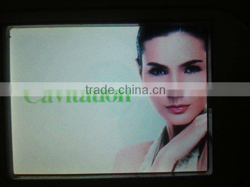 Free Shipping Home Use 40K Fat Explosion ultrasonic tripolar rf device