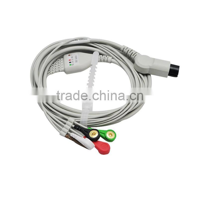 8.4-inch 5-Parameter Vet Patient Monitor with low price ECG, NIBP, SPO2, RESP, TEMP, PR