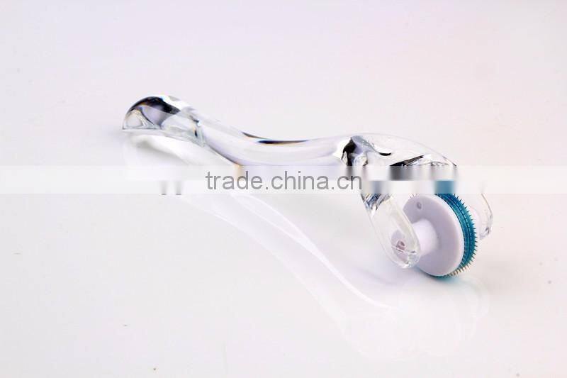 2016 Wrinkle Removal Eye Derma Roller System 180 Pins Eye Roller