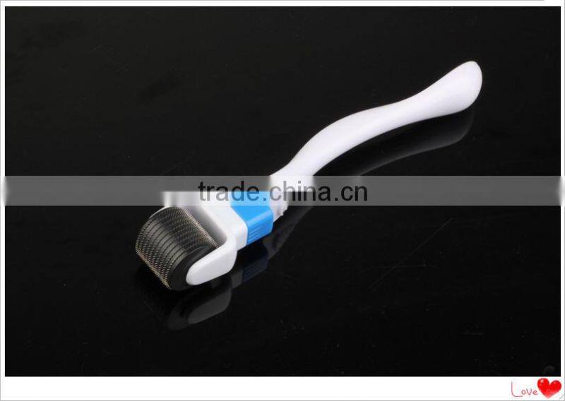 2015 new 360 degree rotation head micro needle derma roller
