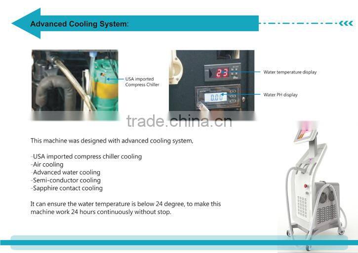 New 808nm diode laser hair removal