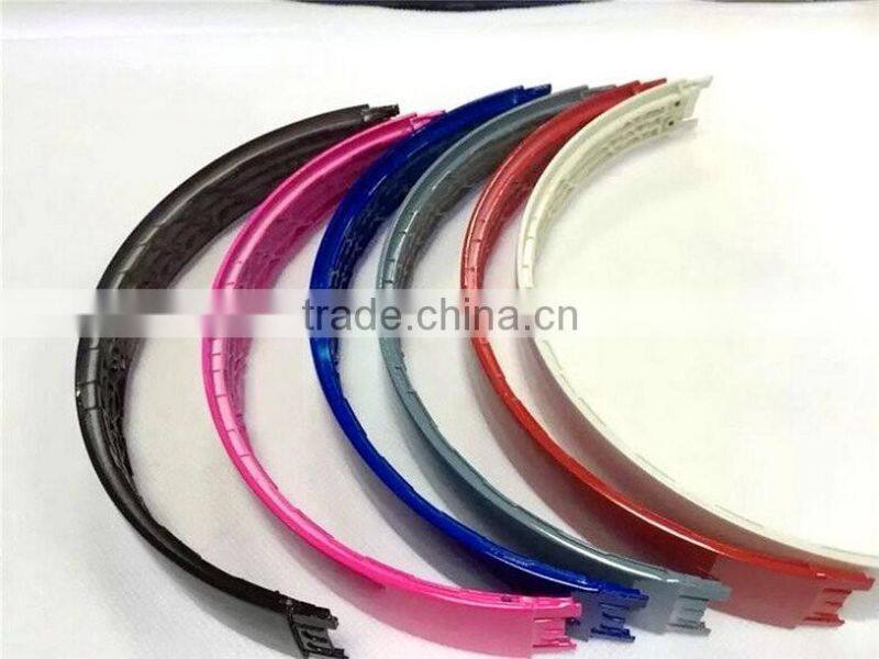 Glossy Replacement TOP headband plastic head band bumper parts For Beats solo2 solo 2 2.0 Headphones