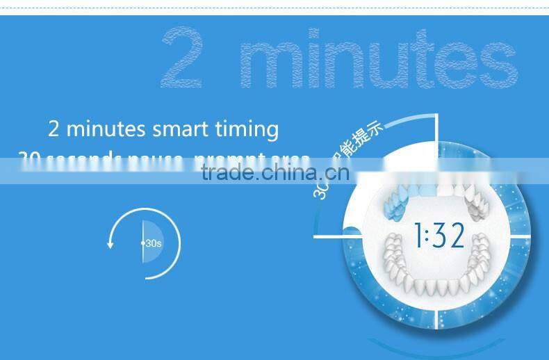 OEM Logo Print Electronic Toothbrush with Factory Price