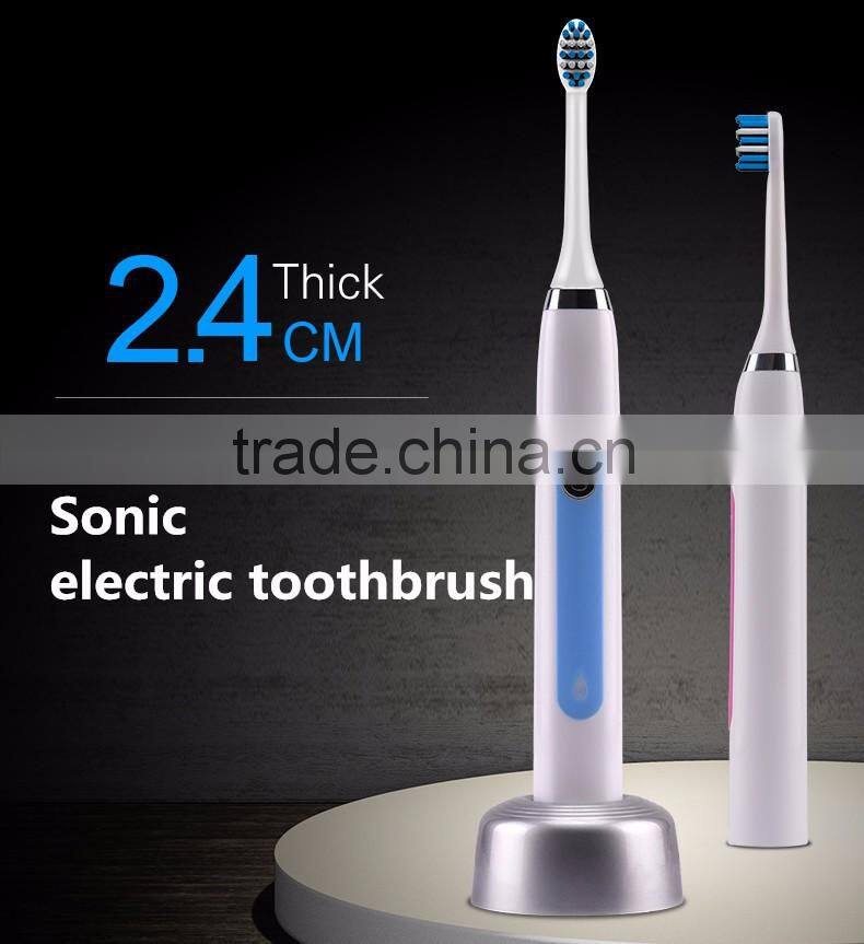 W7 USB Rechargeable sonic electronic toothbrush