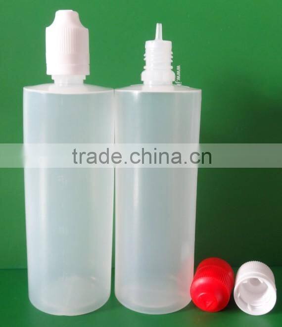 120ML Vape Juice Cheap bottle, e cig liquid dropper bottle