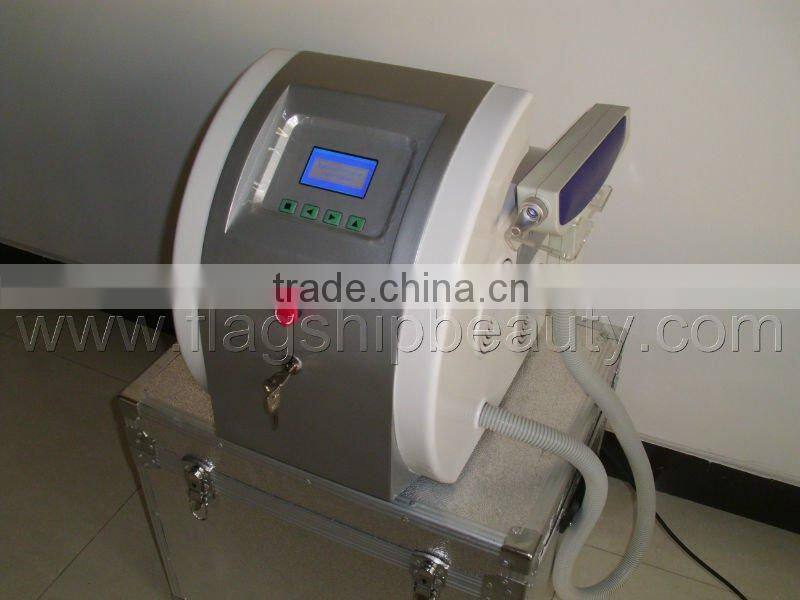 2014 q switch laser system hot nd yag laser tattoo removal machine