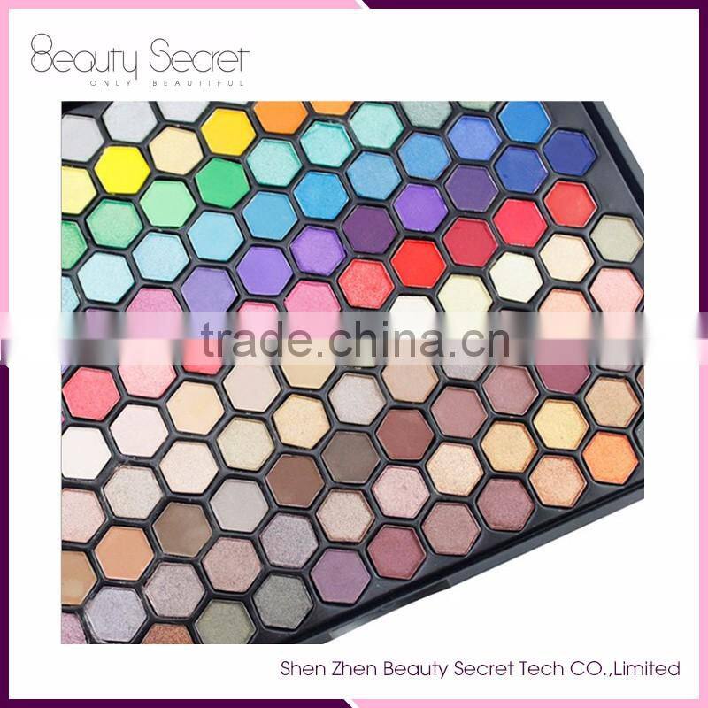 2016 Hot sale cosmetic eyeshadow palette for makeup