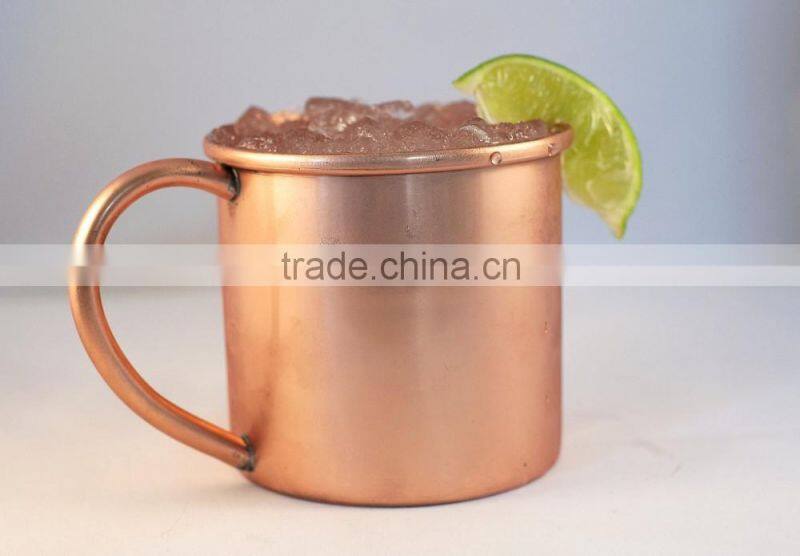Copper mug