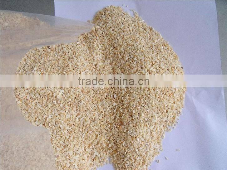 2015 new crop material garlic granule exporter from china