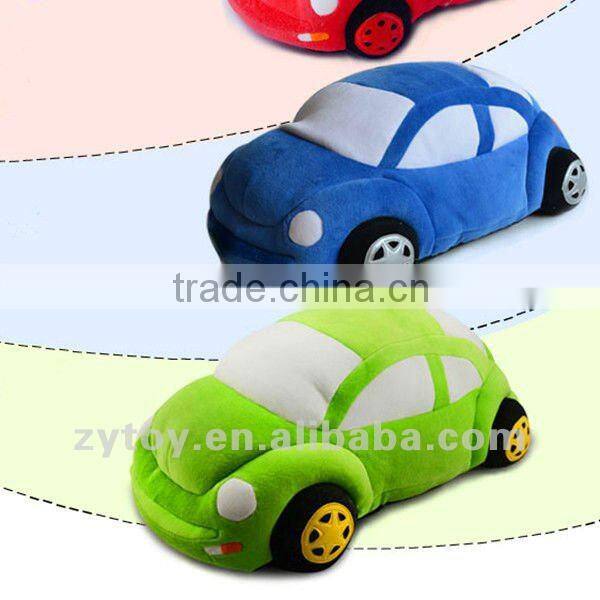 colorful pillow and soft toy electric toy cars for kids