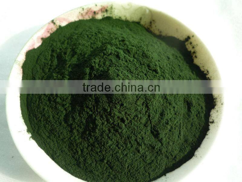 100% organic Spirulina powder