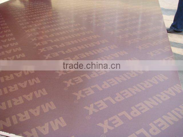 black film poplar core mr glue Formwork Plywood for construction