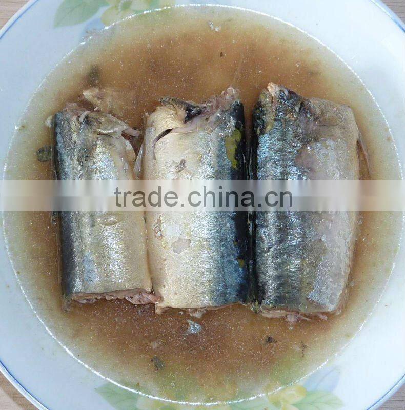 factory supply fast shipment canned mackerel fish with good taste best price high quality
