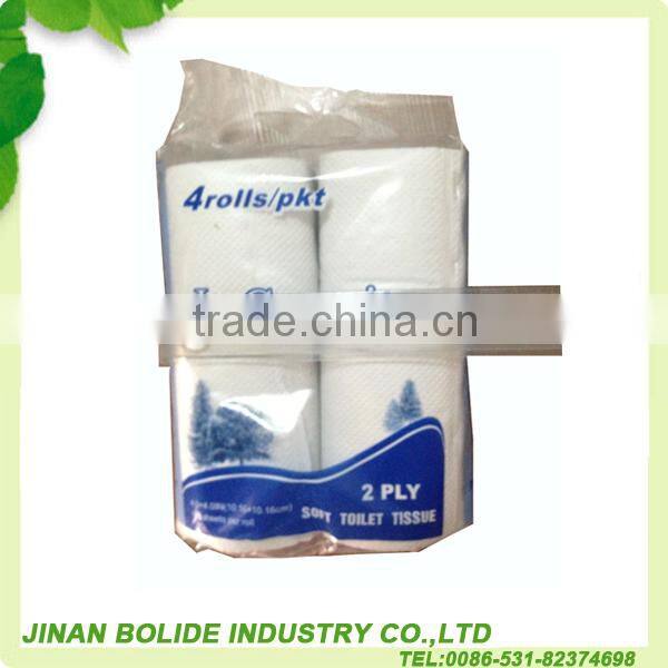 4rolls/pkt toilet paper with OEM service