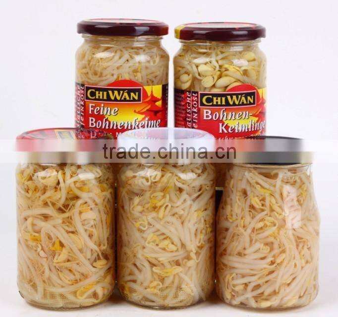 Good quality canned soy bean sprouts
