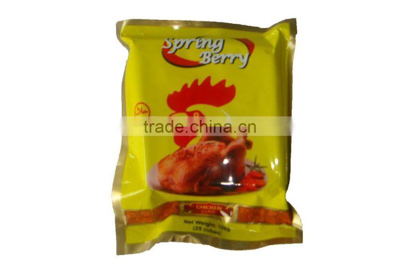 halal certification chicken bouillon cubes