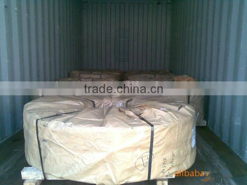 Polishing blue tempered spring steel