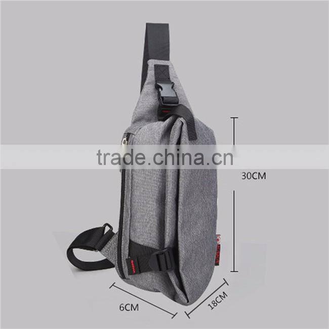 High-end multi-storey high-capacity outdoor cheap men sling bags