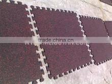 environment anti shock EPDM granules gym rubber flooring