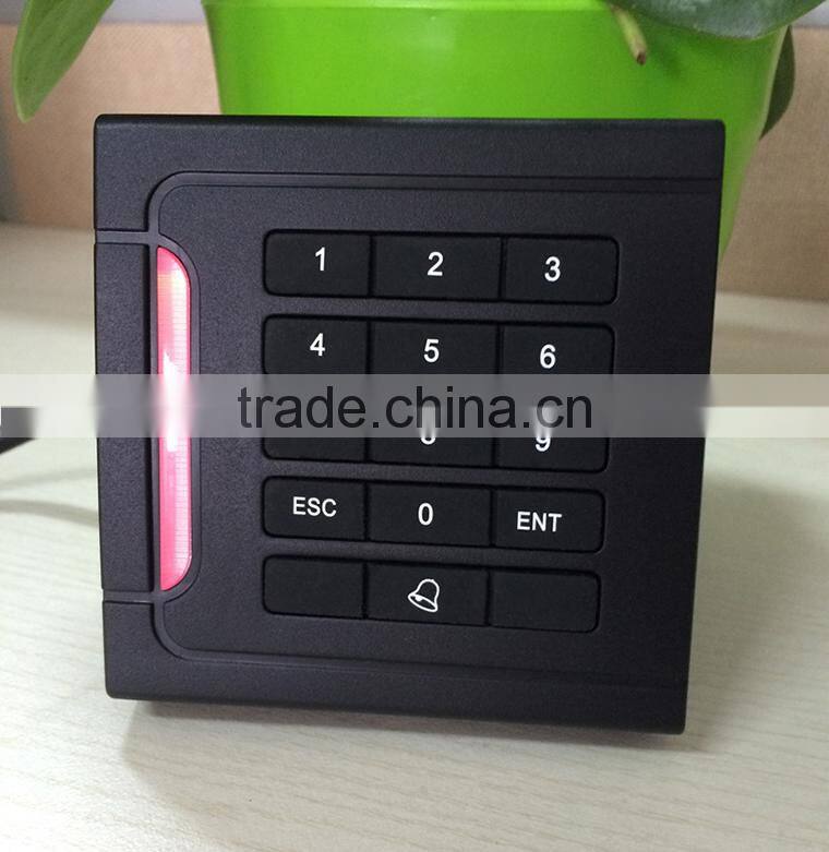 Plastic Wired Keyboard Weigand26 EM Reader