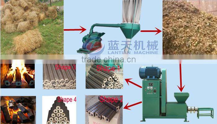 Reasonable Price Wheat Straw Briquette Making Machine