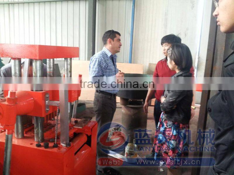 Long Burning Life Automatic Operate Shisha Charcoal Briquette Machine