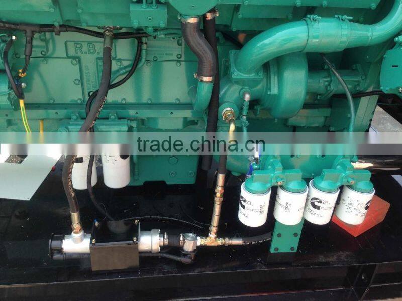 800KW/1000KVA Diesel Generator Set/genset with ISO&CE identification