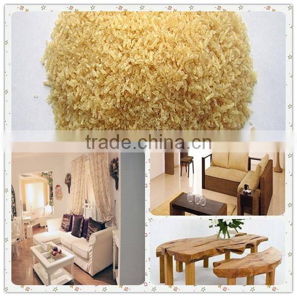Professional industrial gelatin with high quality for furniture