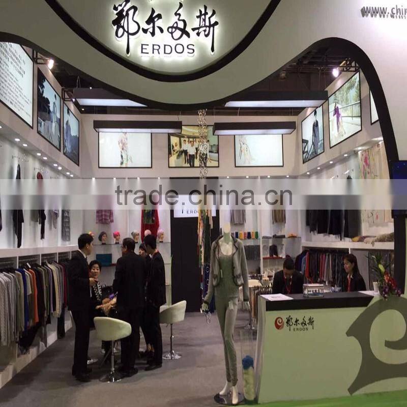 Erdos cashmere woolen hand fingerless gloves for girls