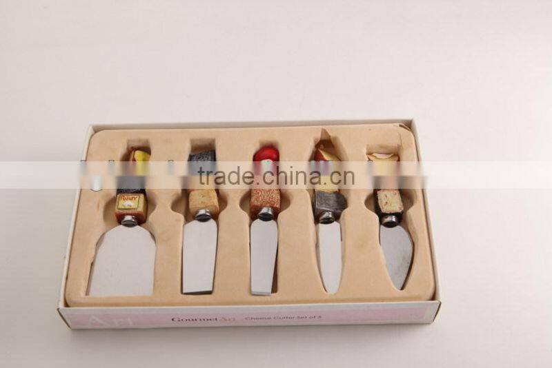 Handmade polyresin icecream spoon, flutter spoons