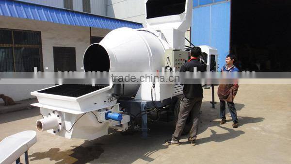Good Price Trailer-mounted Concrete Mixing Pump