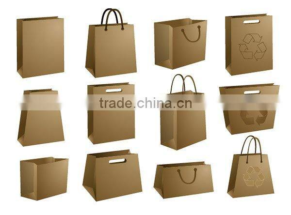 2013 new beautiful and low price paper bags for clothes