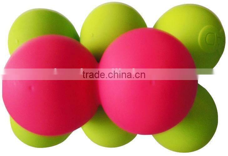 Massage ball peanut massage ball crossfit ball double lacrosse ball peanut ball