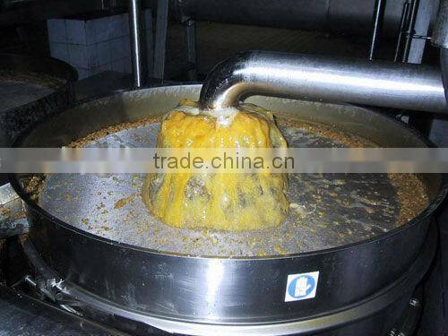 SS316 round herb powder vibrating separator
