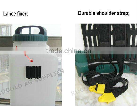 16L electric power sprayer/knapsack sprayer(KB-16E-8)