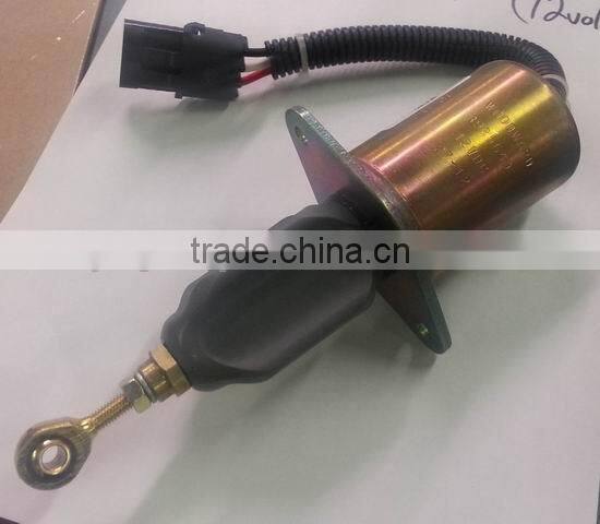 cummins engine parts 24volt fuel shut off valve