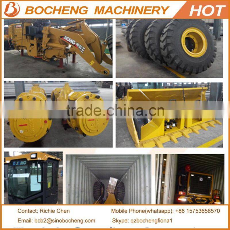 China 5T Front Loader XCMG Wheel Loader LW500FN with Shangchai Engine