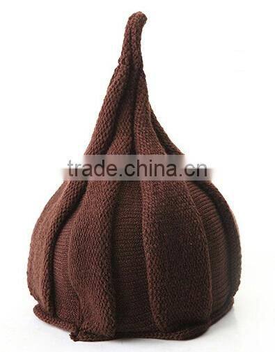 New customized crochet hat children knitted beanie hat