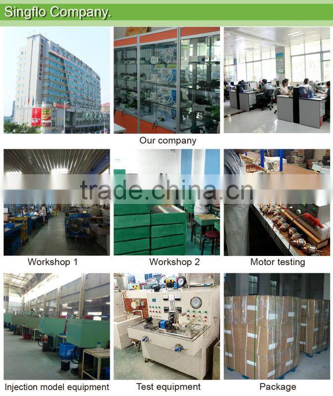 singflo 12v dc electric commercial hydraulic gear pump