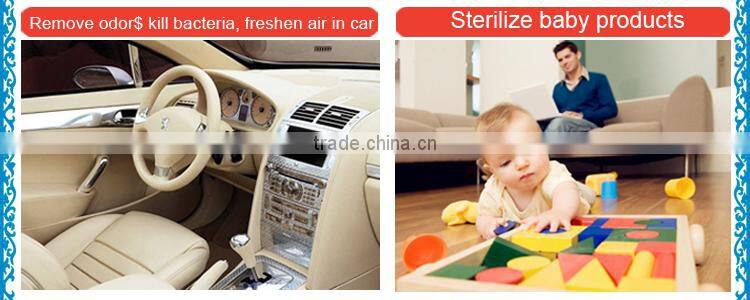 China manufacturer high efficiency portable food ozone generator supplier