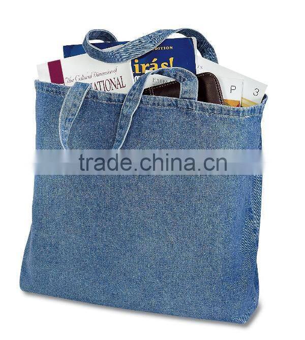 Fashion jeans cotton bag