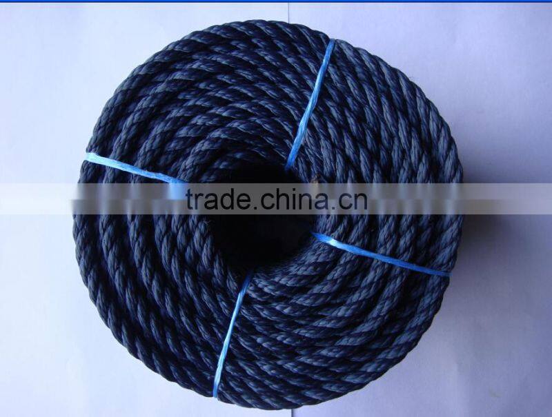 3 strands twist multifilament ropes