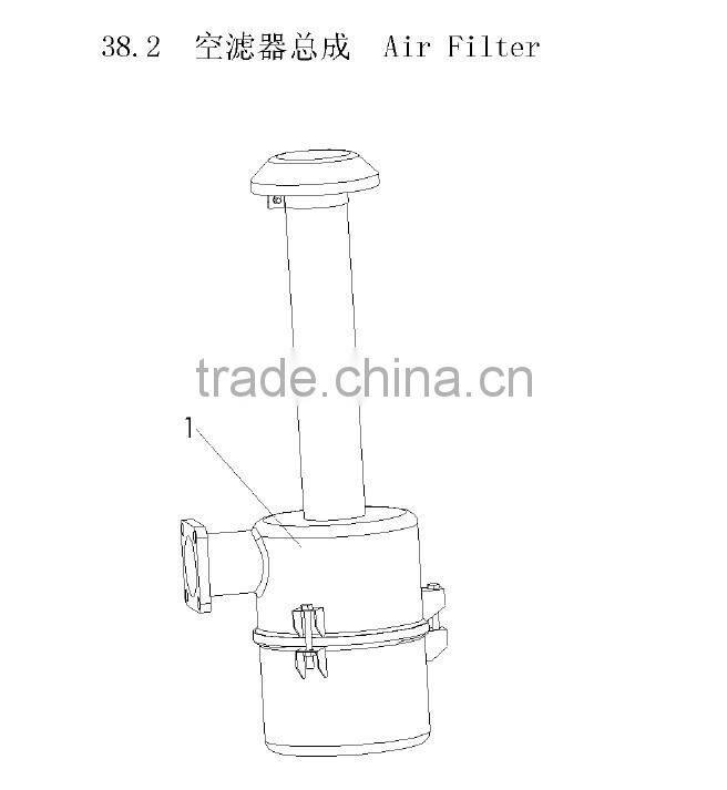 Air Filter & Supply Dongfeng DF240 DF244 DF250 DF254 Tractor Parts