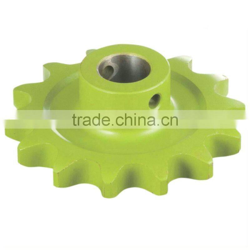 chain and sprockets for agricultural machinery