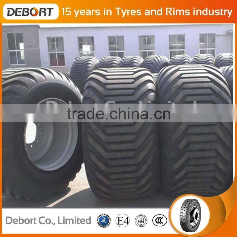 High flotation tire 700/50-26.5, 600/50-22.5, 550/60-22.5