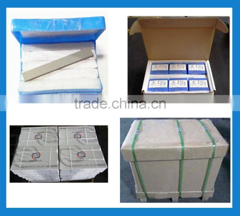 widia tungsten carbide rectangular blanks for cutting lava stone